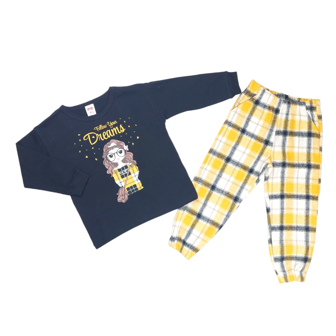 DMB 6277 Kız Pijama Takımı