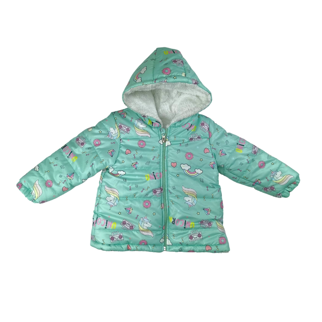 Murat Baby 213182 Unicorn Çocuk Mont