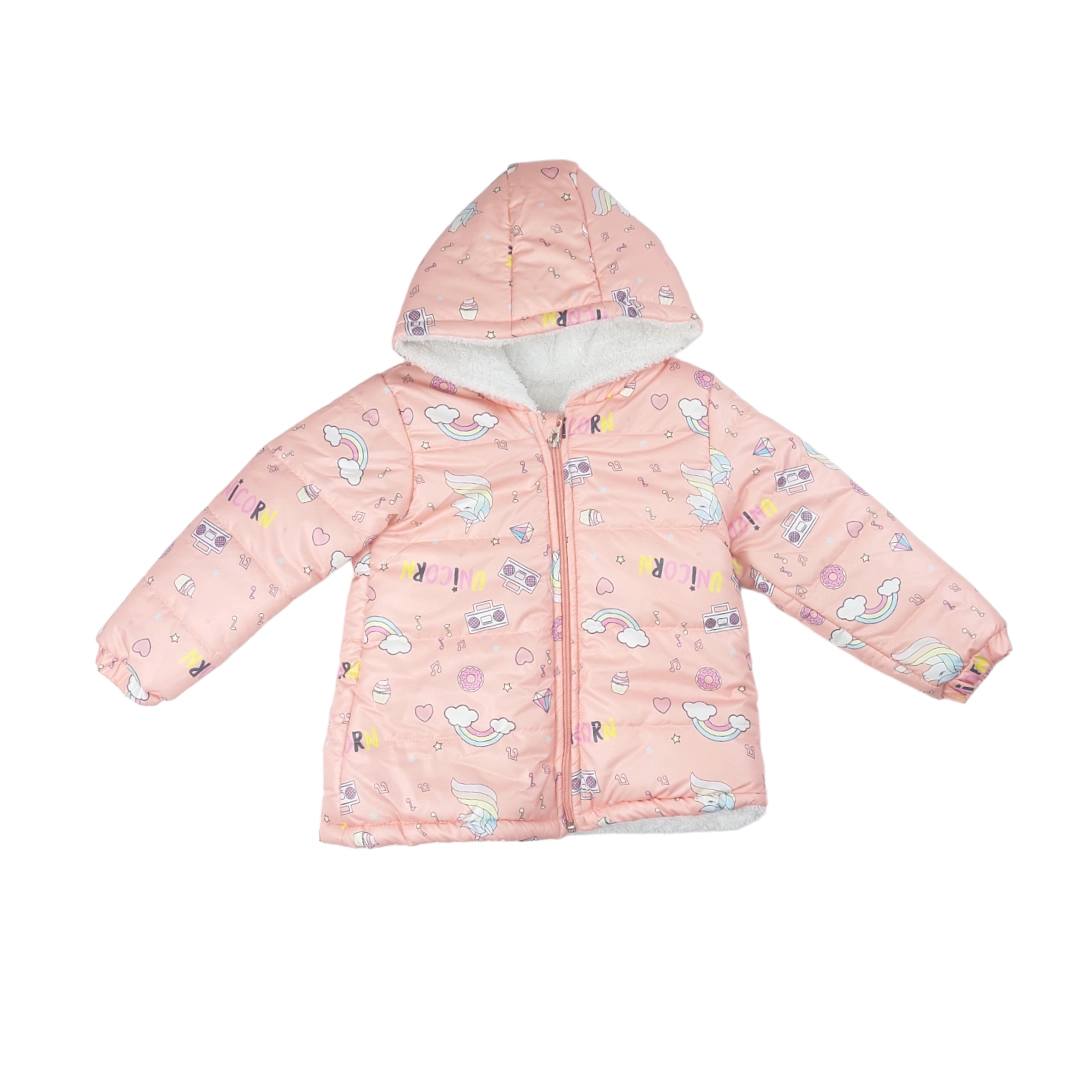 Murat Baby 213182 Unicorn Çocuk Mont