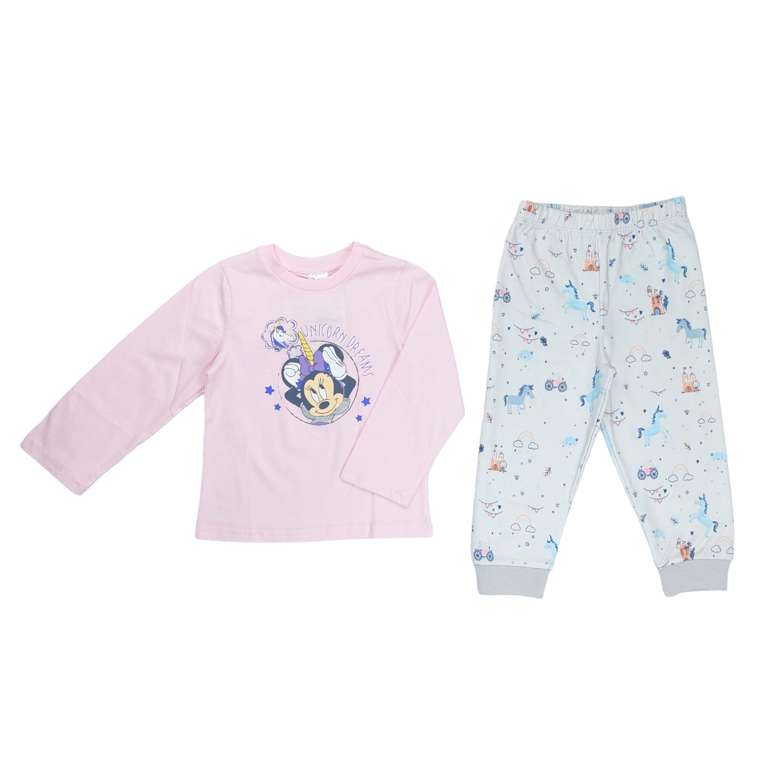 Disney 21373 Karakter Pijama Takımı